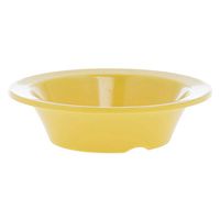HUBERT Sauce Bowl, Wide Rim 4.5 Ounce Yellow Melamine 48 Per Case