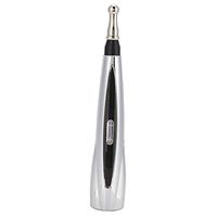 Delaman Acupuncture Pen USB Electric Pain Stress Relief Massage Pen Health Care Device