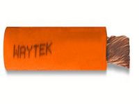 6 Ga Orange Tpe Battery Cable 600 Volt 105C Sae J1127 J378C-100Feet