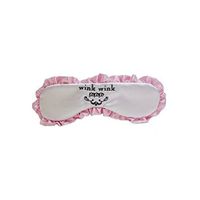 Bella il Fiore Goodnight Gorgeous 100% Silk Sleep Mask, XOXOXO (Wink Wink)