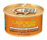 California Scents Organic Air Freshener Capistrano Coconut