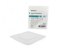 McKesson Performance Island Dressing 2"X2" Pad 4"X4" Overall Sterile Adhesive Brd - Model 61-89044
