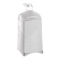 Whisper Premium Essential Oil Silent Misting Diffuser (White), Essential Oils Separated From Ultrasonic Disc, Time Settings Up to 9 Hours, 1,000 Square Feet Coverage Area