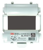 Max USA SL-R101T Black Ink Ribbon for CPM-100G3U