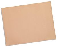 Rolyan Splinting Material Sheet, Polyflex II, Beige, 1/8" x 6" x 12", Solid, Single Sheet