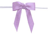 BAYWIND LTD; 1.75" Twist Tie Bows (250pc, Light Orchid)