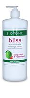 BIOTONE Bliss Aromatherapy Massage Lotion - 32oz