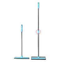 MFWFR Glass Wiper Artifact, Household Glass Wiper Cleaning Tool, Wipe Window Glass, Double-Sided Wipe Glass Screens, high-Rise Buildings,Blue