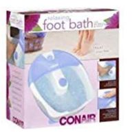 Relaxing Foot Bath/Spa