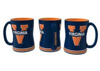Boelter Brands Virginia Cavaliers Coffee Mug - 14oz Sculpted Relief