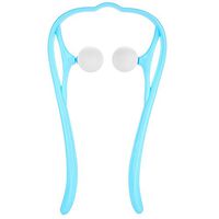 Roller Ball Self Neck Massager,Shoulder Neck Back Pain Relieve Massage Tool Trigger Point Manual Self Muscle Massage Myofascial Release Tools(Blue)