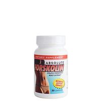 Absolute Nutrition Absolute Forskolin Metabolic Support Formula, Capsules, 30 ea