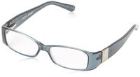 Foster Grant Women's Posh 1013121-275.FGU Rectangular Readers,Blue,2.75x