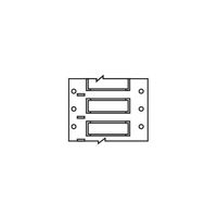 Brady PS-187-2-WT-S-2, 104664 PermaSleeve Wire Marking Sleeves