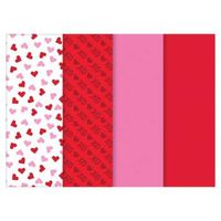"Love", Valentine's Day Tissue Paper, 20" x 20", 8 Ct.