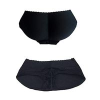 Sweetichic Women Buttock Padded Underwear Briefs, Butt Lifter Hip Enhancer Pads Underwear, Knickers Bum Lift Enhancer Women Ladies Shapewear Control Panties