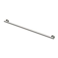 Gatco Latitude II Grab Bar, 48 Inch, Satin Nickel