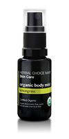 Herbal Choice Mari Organic Body Mist, Lemongrass; 0.5floz Glass