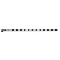 Tripp Lite 12 Outlet Power Strip with Surge Protection, 15ft. Cord, Metal, 36 in. Length, (SS3612)
