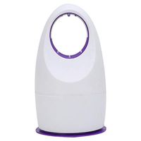 , Silent UV, USB Rechargeable, Suitable for Pregnant Women and Babies, Suitable for Indoor Places Such As Bedroom and Living Room (Color : Purple)