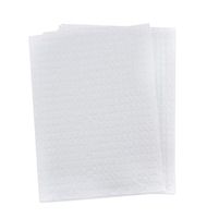 Count of 500 New McKesson Branded White Procedure Towel 13 X 18 inch