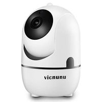 720P Security Wireless Camera With Motion Detection, Smart Night Vision And Two-Ways Audio. 2.4Ghz WiFi Smart IP Indoor Camera For Baby Monitor Elder Pet Dog Nanny.