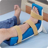 Posey Foot-Drop Splint, 17"L X 10"H, Each