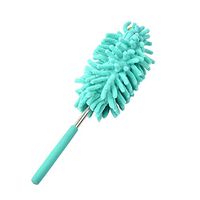 Orcbee_Microfiber Duster Dusting Brush with Extendable Pole Washable Duster Head