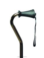 Ortho-Ease Adjustable Bronze Offset Cane, Ortho ease Adj Offset Cane Brz, (1 CASE, 6 EACH)