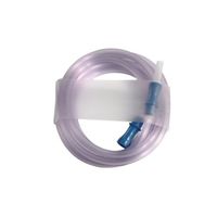 Dynarex 4686 Suction Tubing with Straw Connector