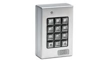 Linear 232SE LLC Indoor/Outdoor Surface Mount Weather Resistant Keypad, 12 to 24V AC/DC, 3.00" Width, 4.50" Height