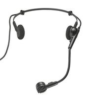 Audio-Technica PRO 8HEx Hypercardioid Dynamic Headworn Microphone, XLR Connector