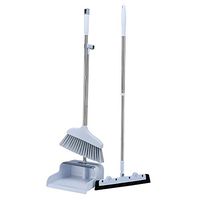 Broom and Dustpan Broom Set Broom set, home sweeping artifact, sweeping hair magic Long Handled Dustpan and Brush Set wisp broom