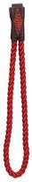 Twisted Rope Wrist Straps with Elastic Band for Walking Canes and More BURGANDY