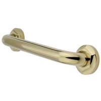 Kingston Brass DR714182 Designer Trimscape Metropolitan Decor 18-Inch Grab Bar with 1.25-Inch Outer Diameter, Polished Brass