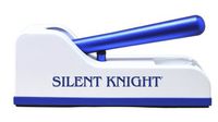 Pill Crusher, Silent Knight, Hand Operated Blue/White, SK-0500-LMP - Each