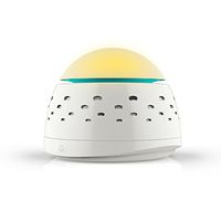 Tiabo White Noise Machine All Natural Sound Machine with Night Light Natural Sleep Assist -Adjustable Sound and Perfectly Glow Night Light for Sleep, Relaxation or Concentration.