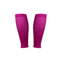Compression Sleeves for Women & Men - Best Graduated Compression Sleeves (20-30 mmHg) for Running, Sports, Fitness, Travel, Shin Splints, Circulation, Leg Pain & Recovery (Pink, Small)
