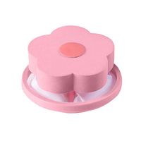 Forart Household Reusable Washing Machine Floating Lint Mesh Bag Hair Filter Net Pouch, 1 Piece