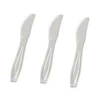 Fineline Settings 2524-CL Clear Knivess- BULK