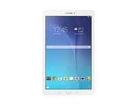Samsung Galaxy Tab E SM-T560 8GB White 9.6" Wifi Tablet, International Model, No Warranty