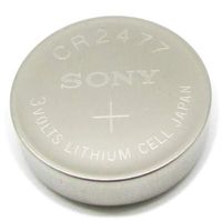 Sony CR2477 CR 2477 Lithium 3V 1 Battery