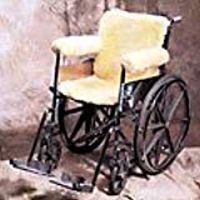 Sheepskin Wheelchair Cover