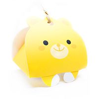 Teddy Bear Gift Boxes for Kids | Christmas | Birthday | Baby Shower | Candy - 10 Counts