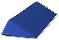 NYOrtho Positioning Wedge Pillow - Wipe Clean Water Resistant Antimicrobial Protection - 34"L x 12"H x 7"H x 13"W
