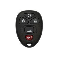 2006-2007 Cadillac DTS Keyless Entry Remote Key Fob with Free Programming and World Wide Remotes Programming Guide