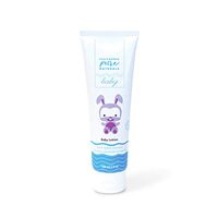 California Pure Naturals Baby Lotion. Organic Aloe Vera, Shea and Cocoa Butter and Rosehip Oils Gently Nourish and Protect Baby’s Skin. Gluten and Fragrance Free (120 milliliters, 4 fluid ounce)