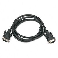 Belkin® PRO Series VGA/SVGA Monitor Cable CABLE,MONITOR CABLE 6',BK E82849 (Pack of3)