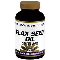 WINDMILL FLAXSEED OIL 1000MG SOFTGEL 60SG