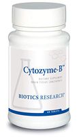Biotics Research Cytozyme-B™ – Supports Brain Health. Raw Lamb Brain. Improves Memory. Supports Mental Clarity and Acuity. Potent Antioxidant Activity, SOD, Catalase. 60 Tablets.